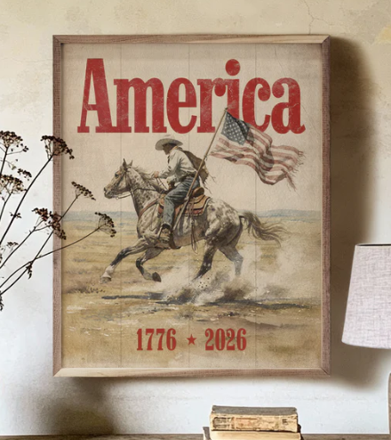 Heritage Cowboy Americana Art