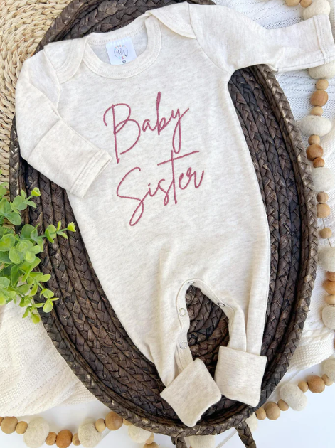 Baby Sister Romper