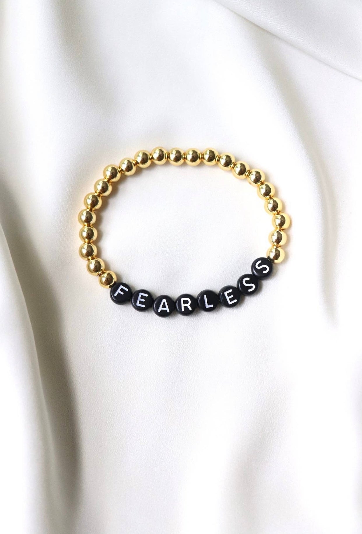 Fearless Gold Bracelet
