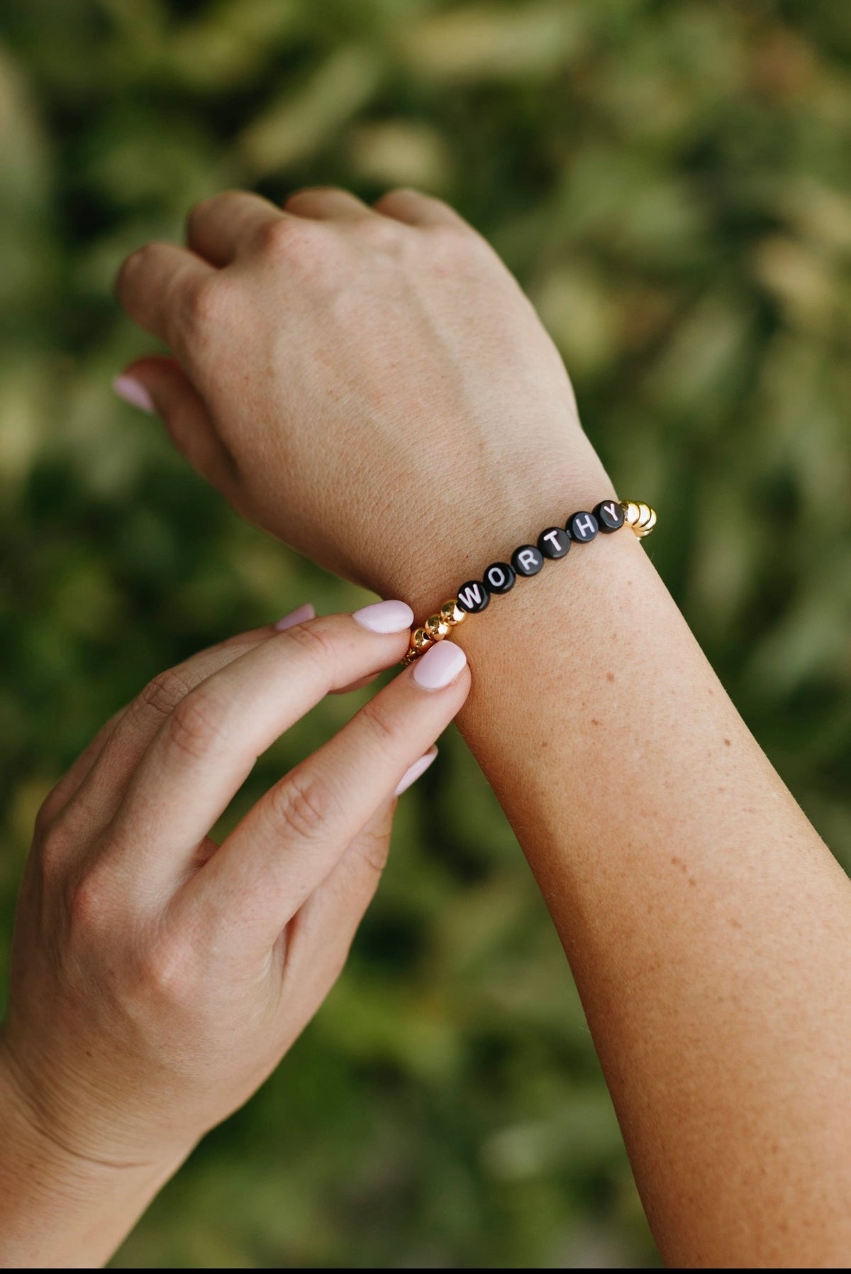 Worthy Gold Bracelet
