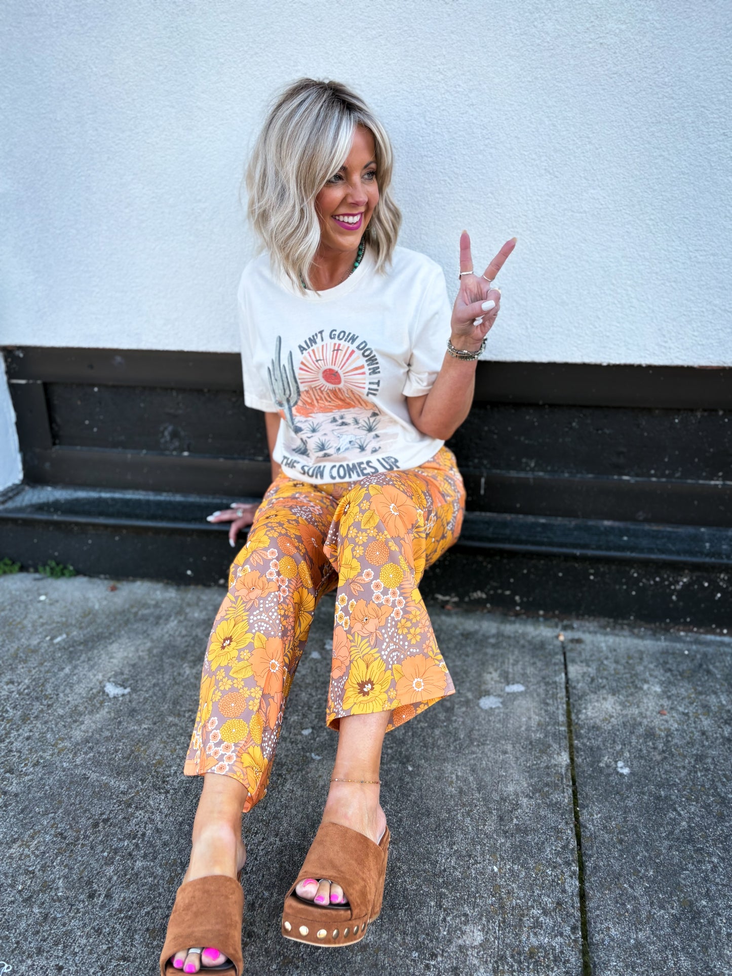 The Orchid Society Pants
