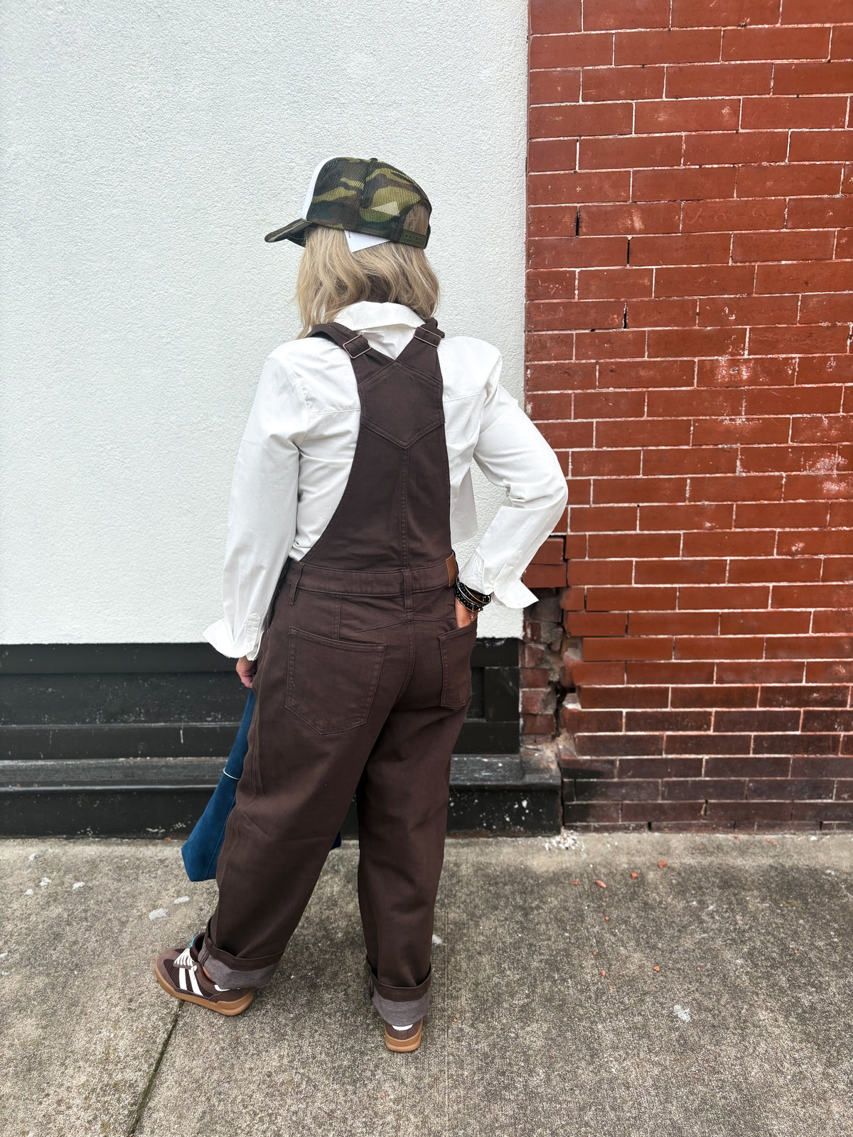 Mocha Moment Overalls