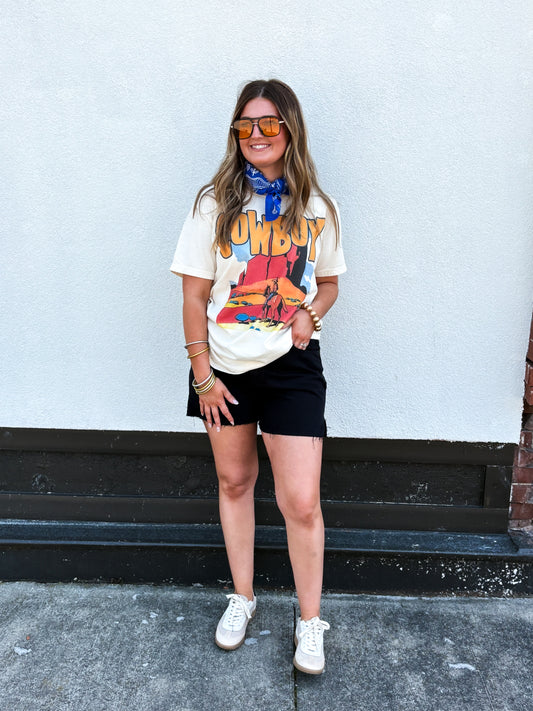 Cowboy Canyon Graphic tee