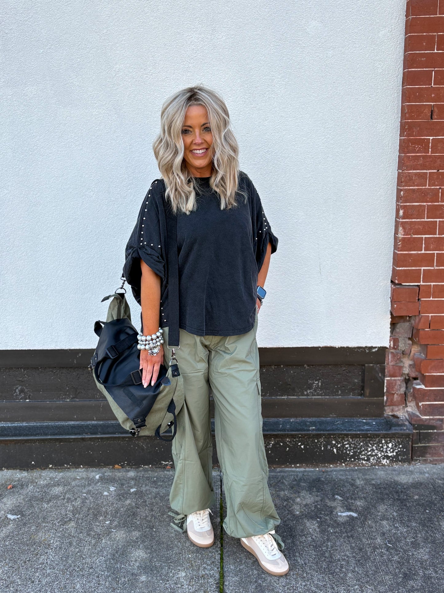 Subtle Stud Top