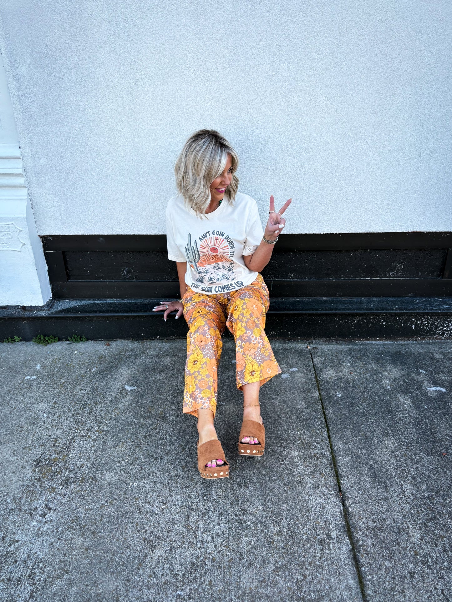 The Orchid Society Pants