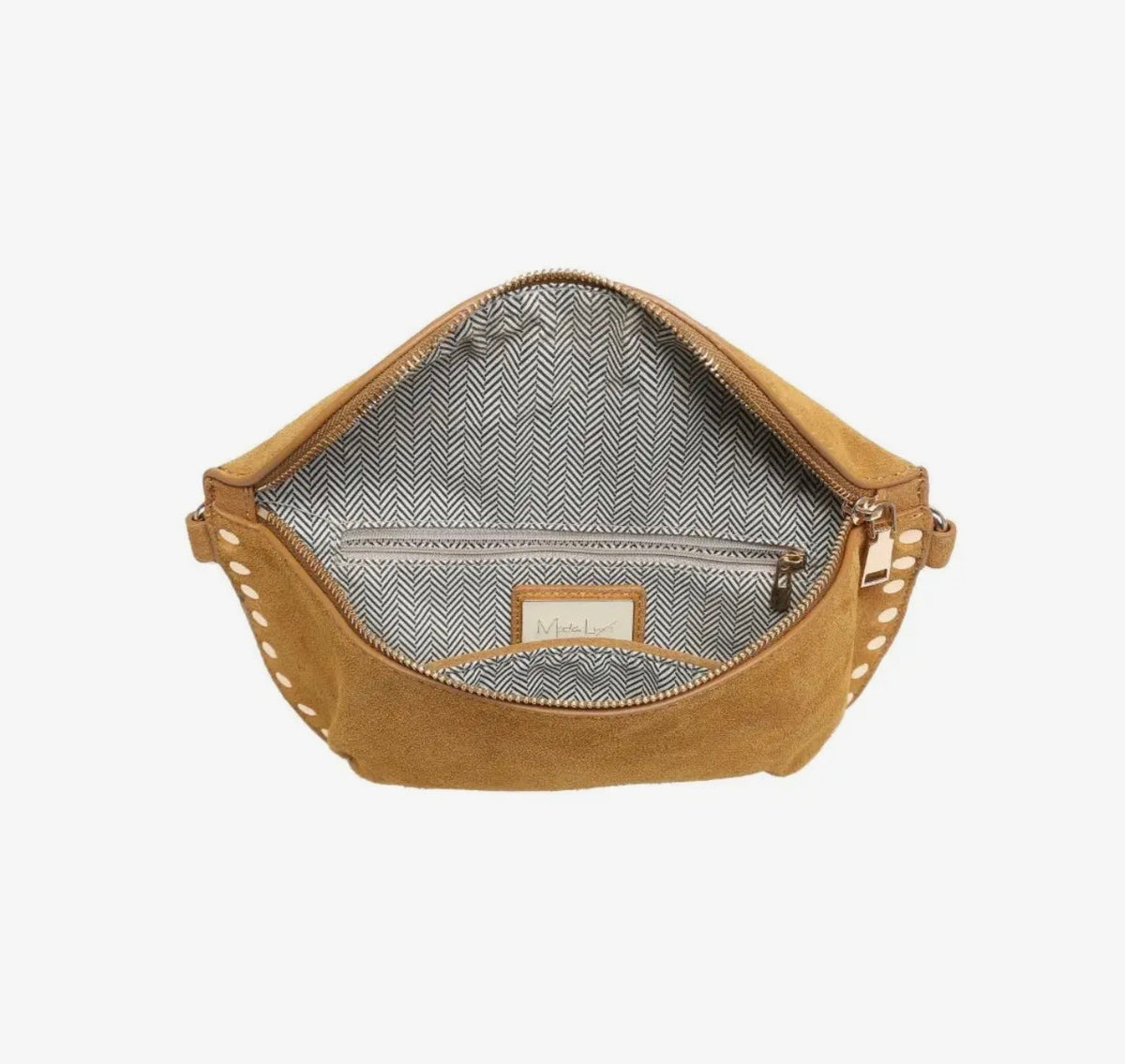 Tan Beaumont Belt Bag