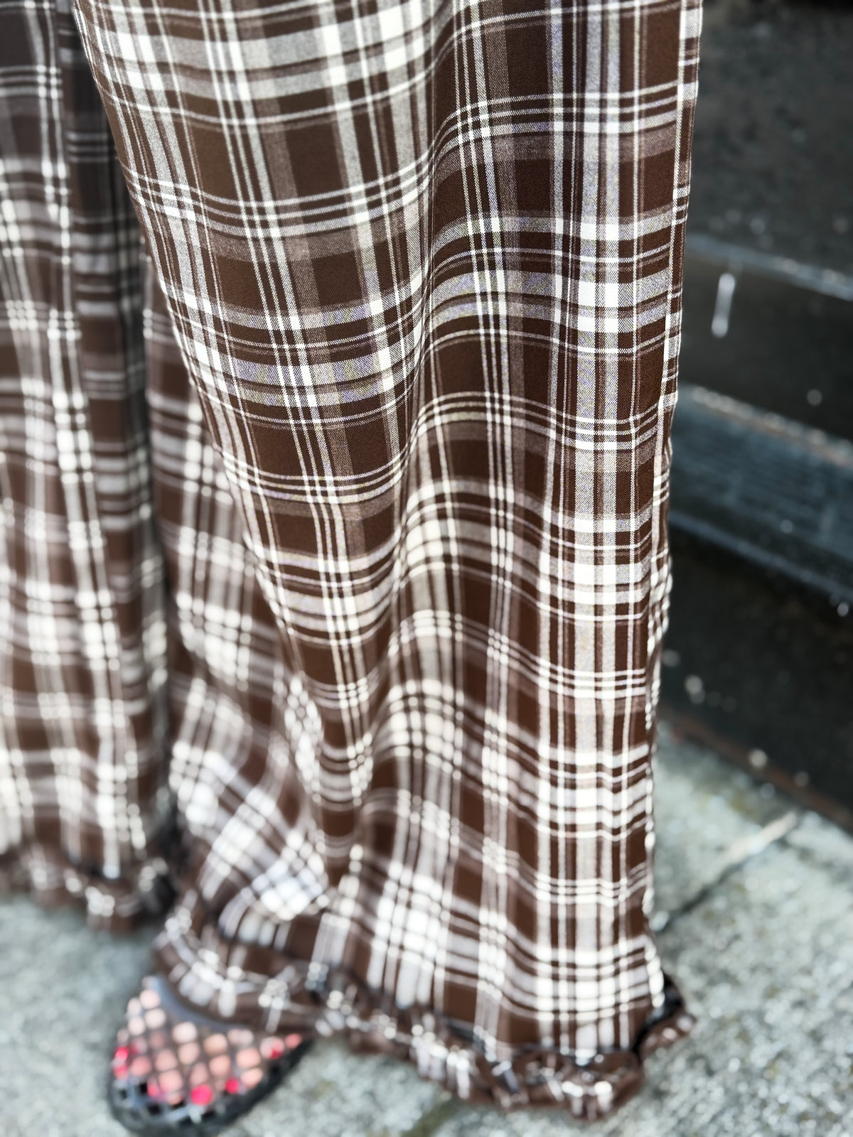 Plaid All Day Pants