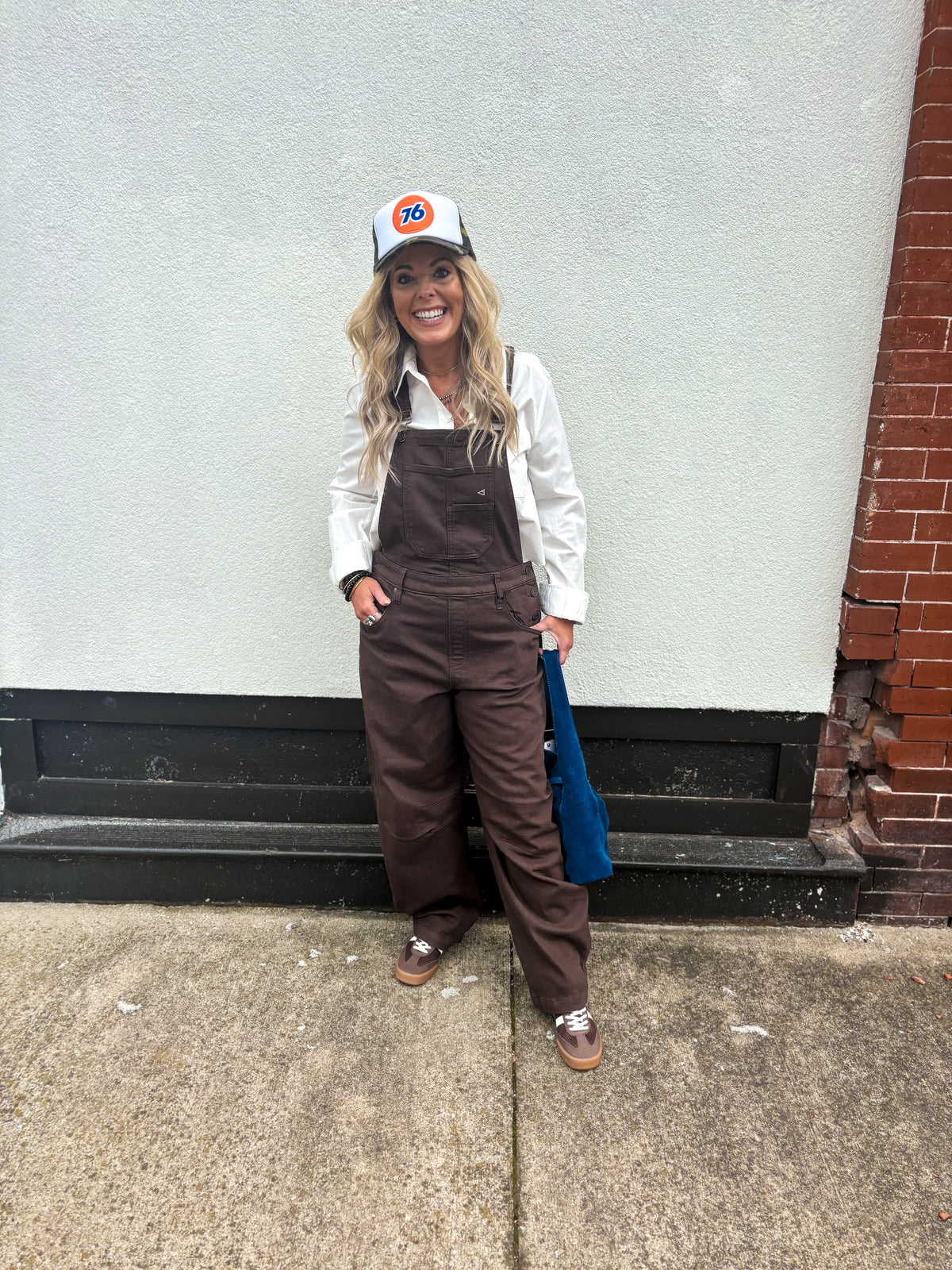 Mocha Moment Overalls