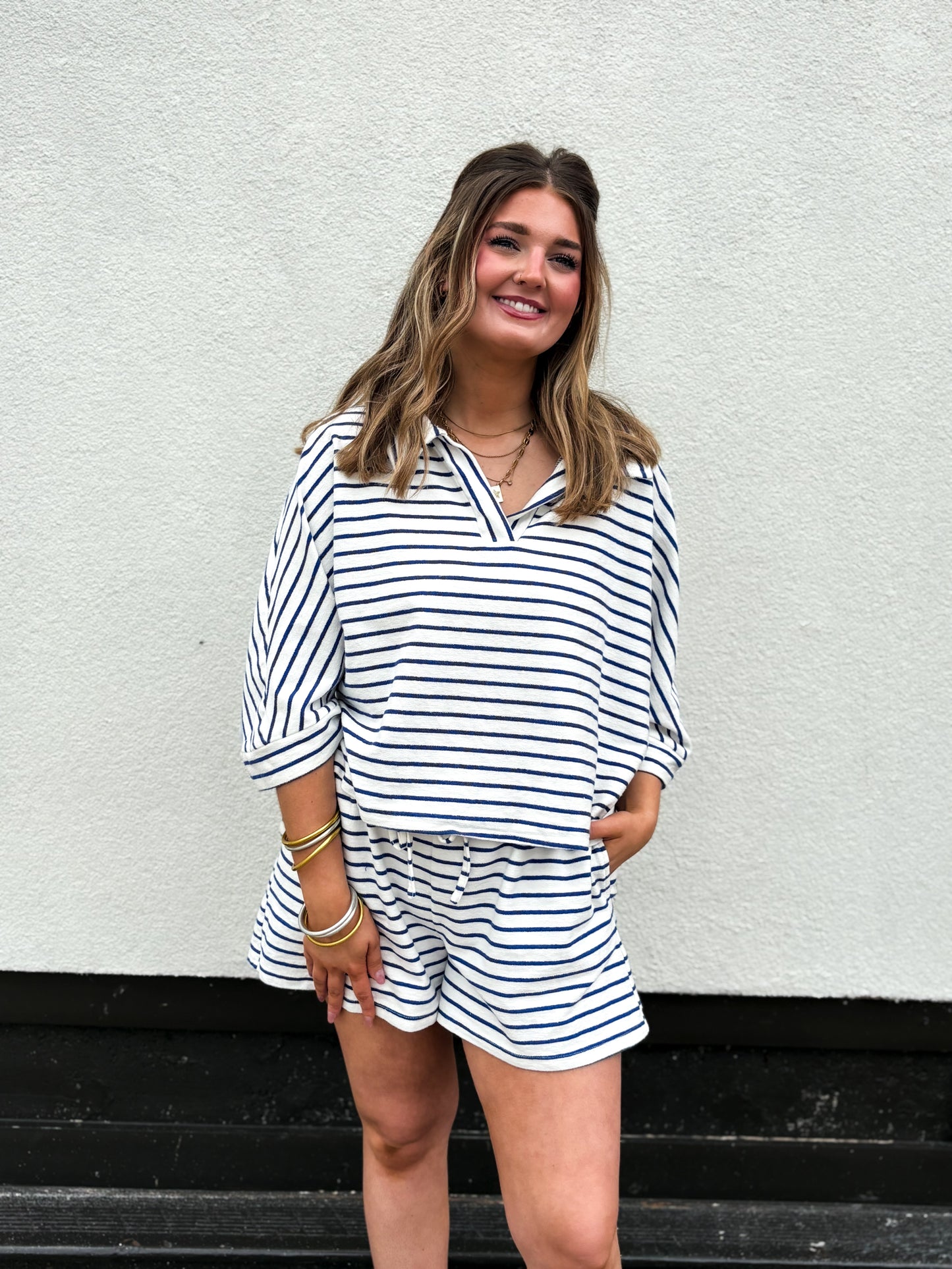 Elevated Ease Stripe Set