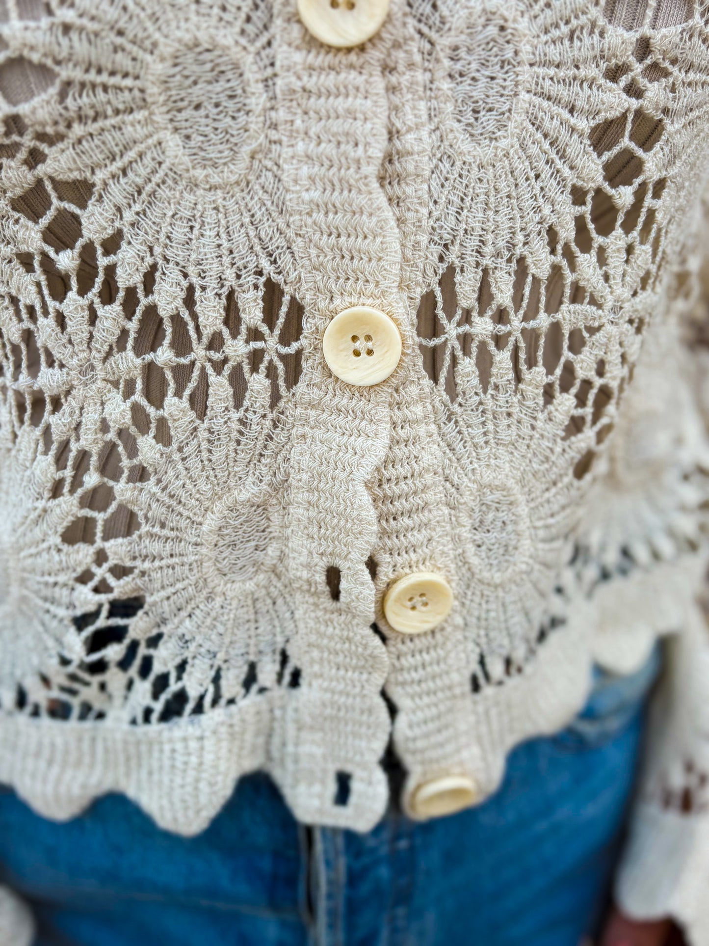 The Willow Woven Cardigan