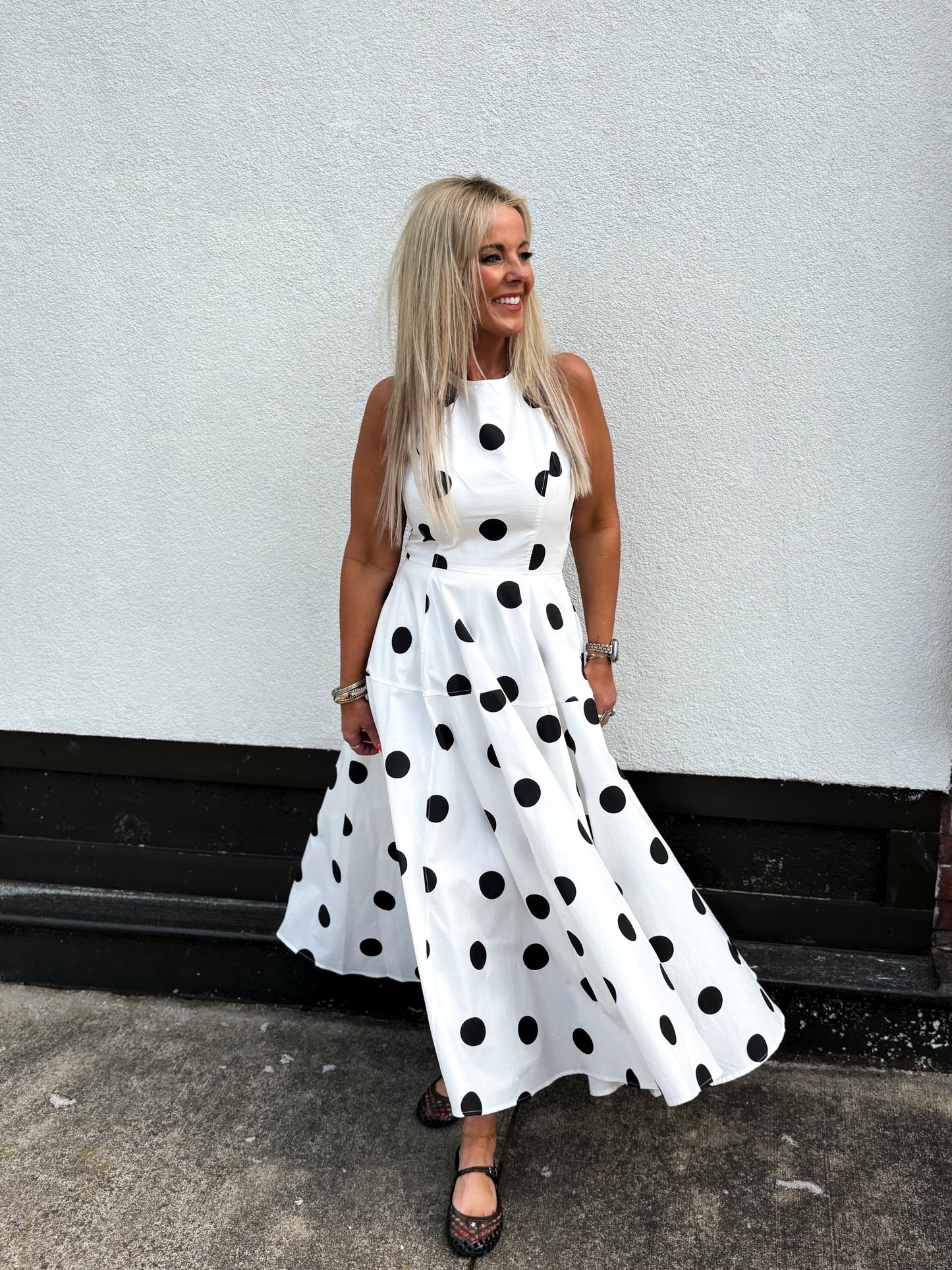 Sweet on You Halter Dress