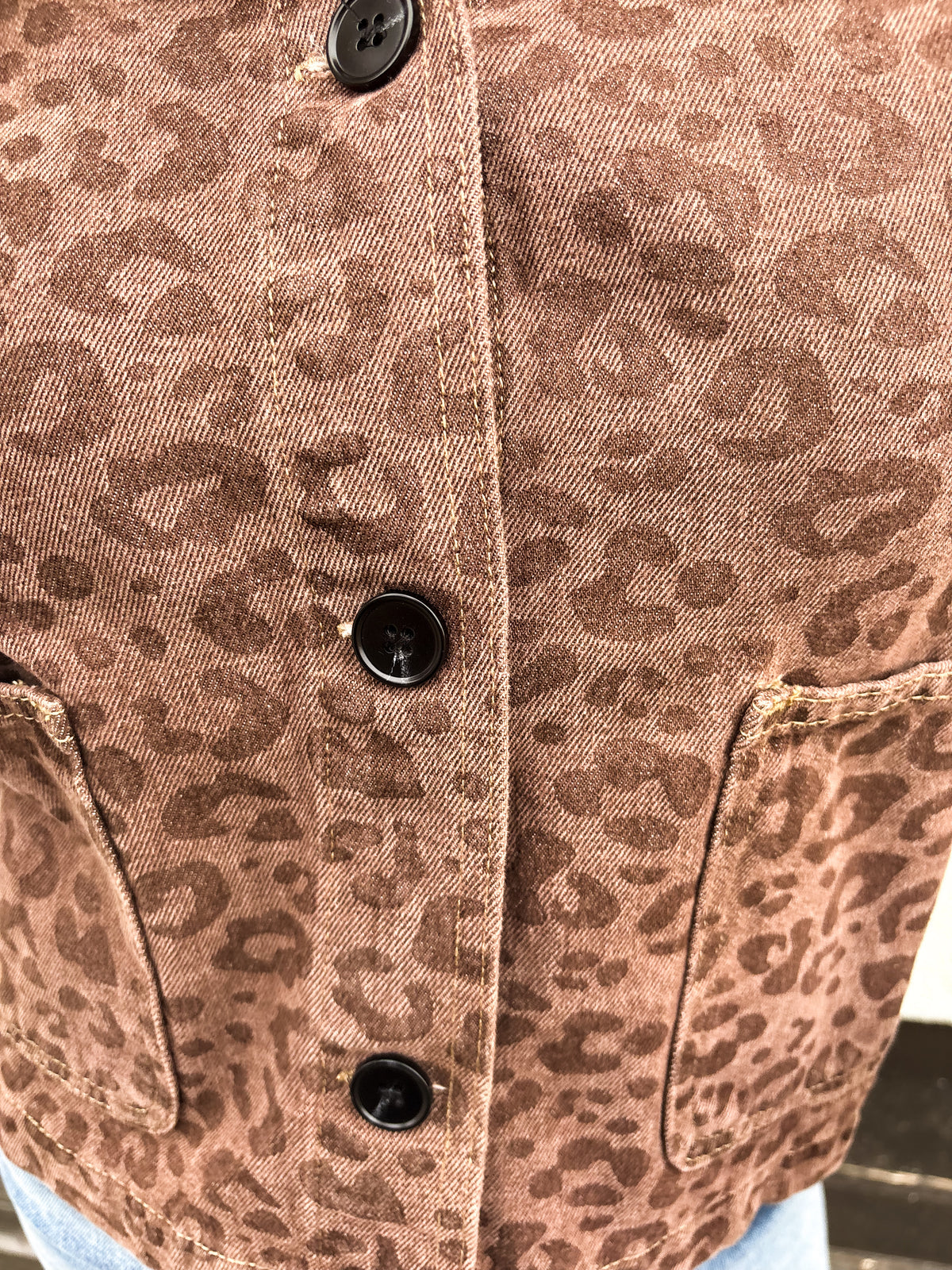 Untamed Denim Jacket