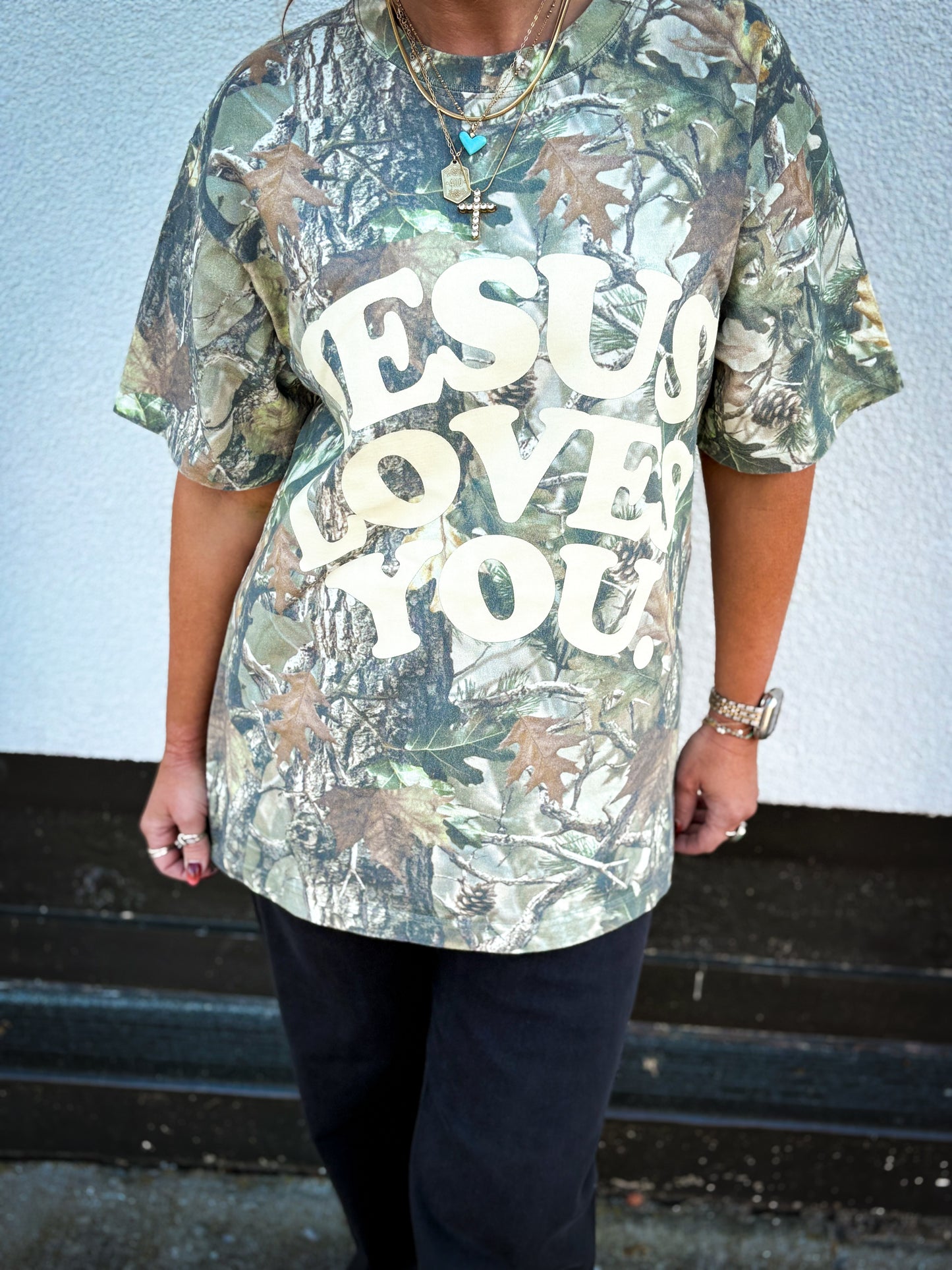 Jesus Loves You Graphic