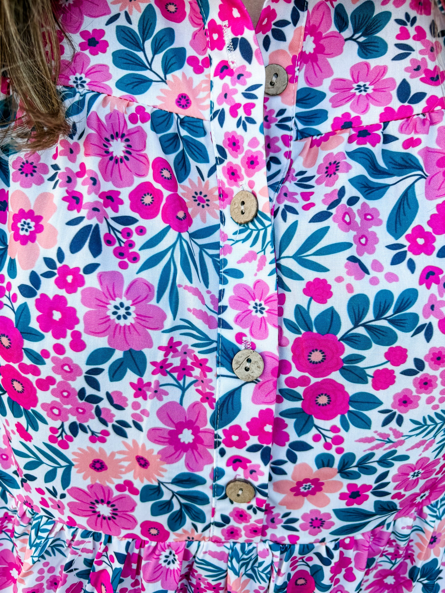 Blooming in Color Dress