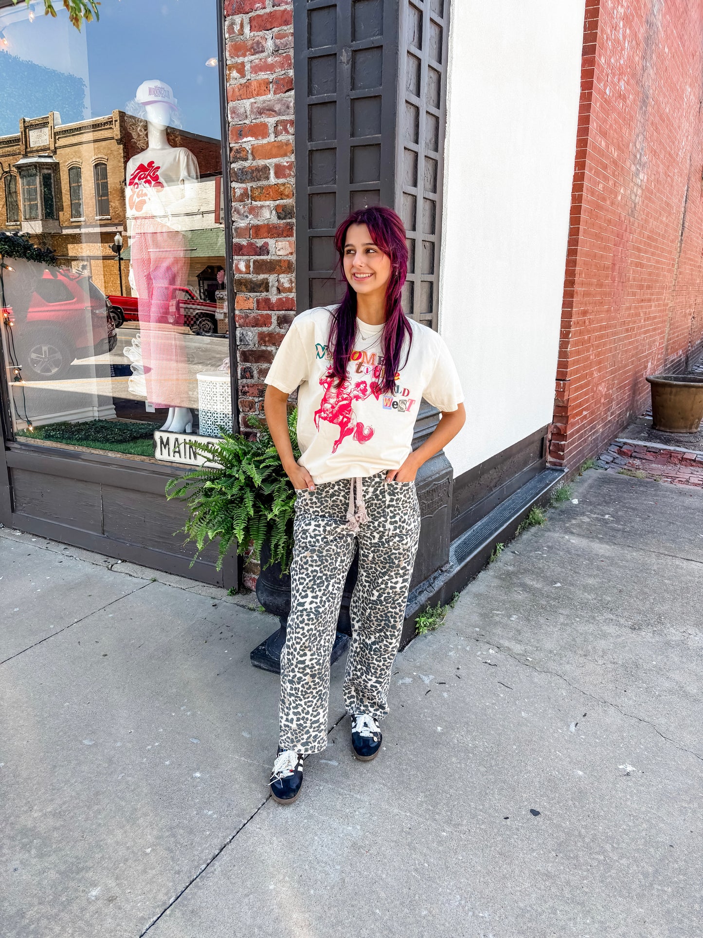 Feeling Wild Leopard pants