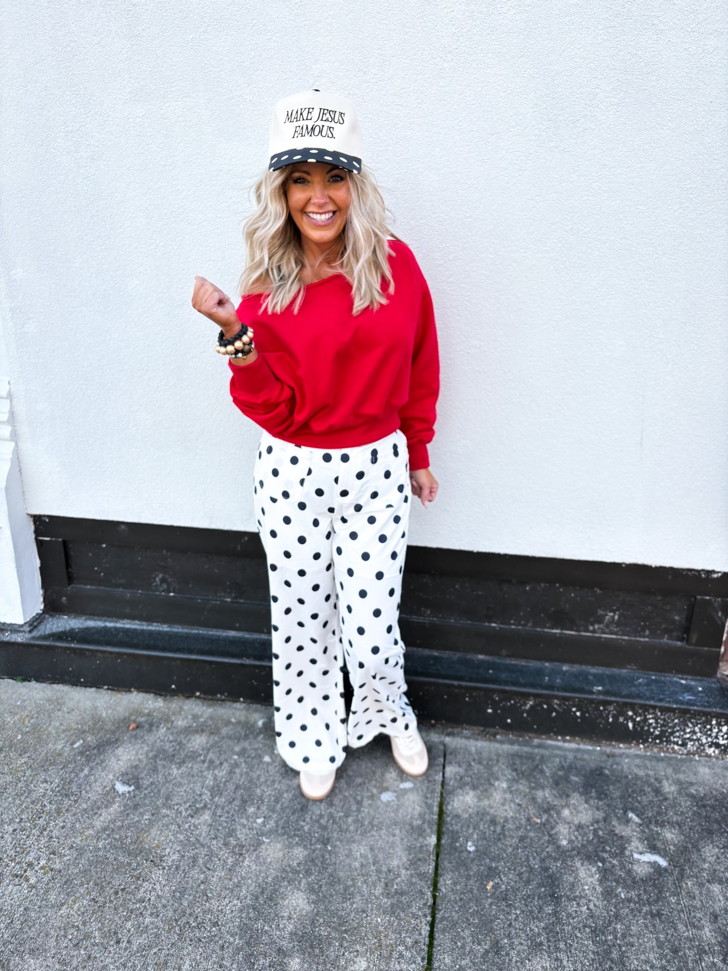 Pretty in Polka Dot Pant