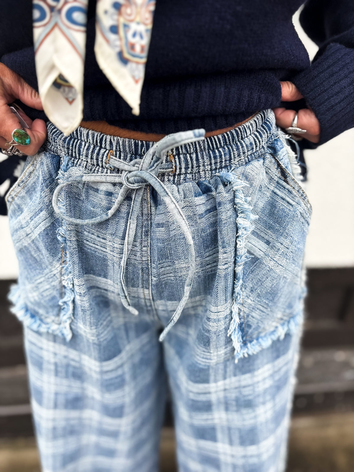 Free Spirit Fray Pants