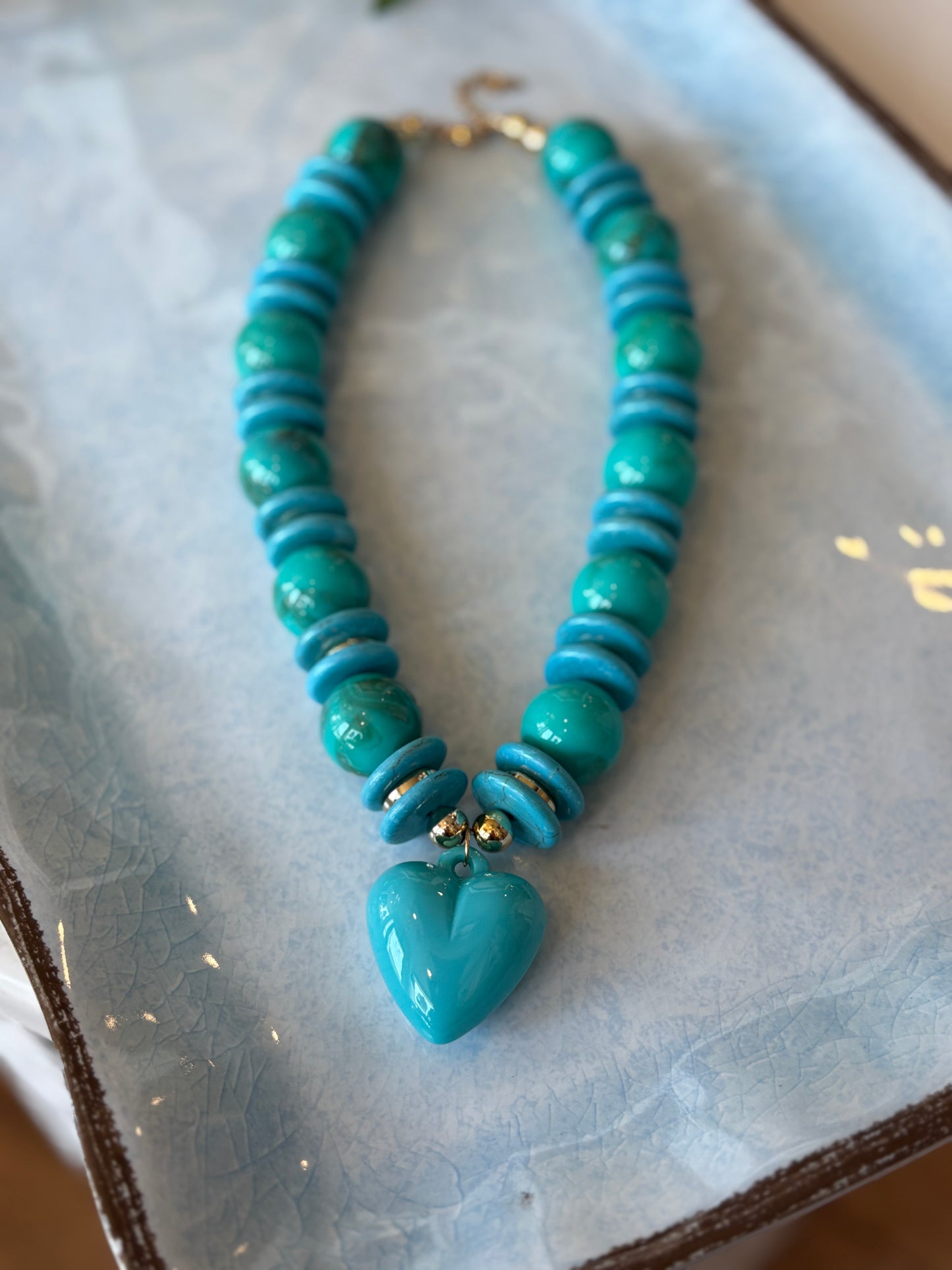 Blue Crush Necklace