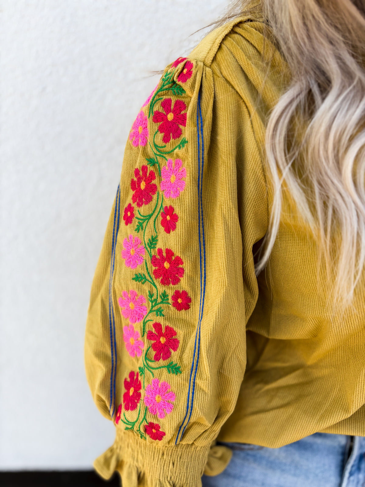 The Vintage Bloom Top