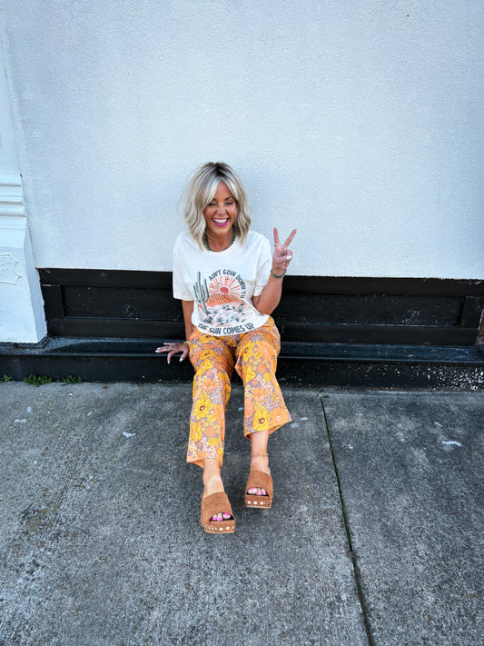 The Orchid Society Pants