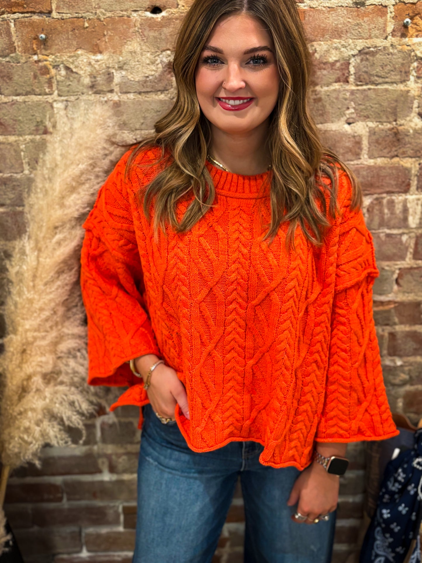 Sweet Stitch Hot Coral