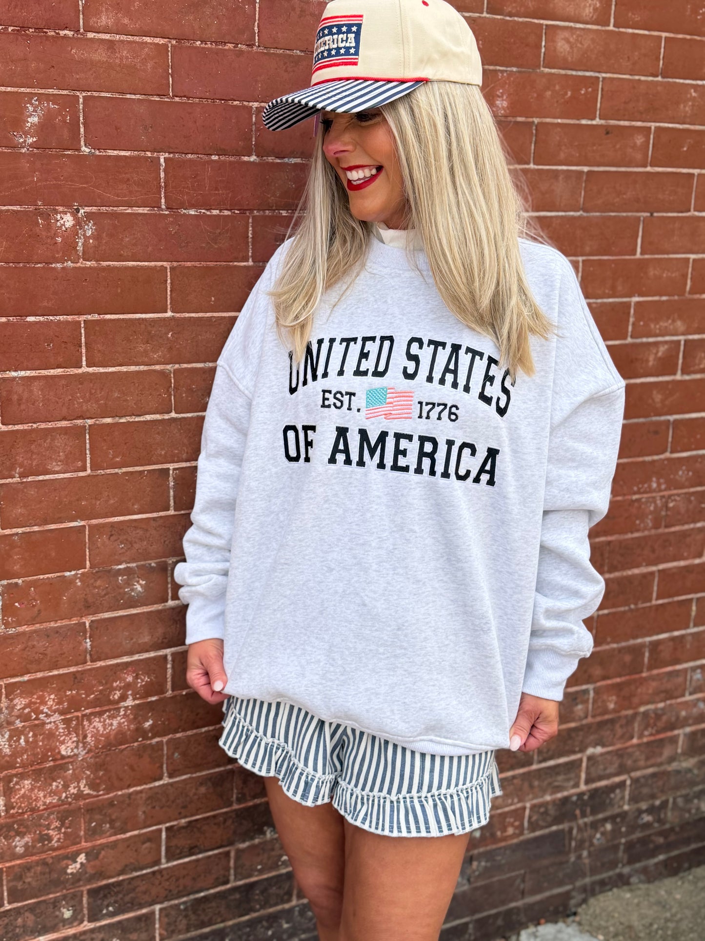 Classic American Sweatshirt