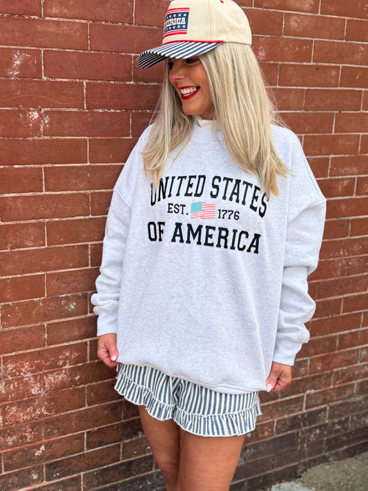 Classic American Sweatshirt