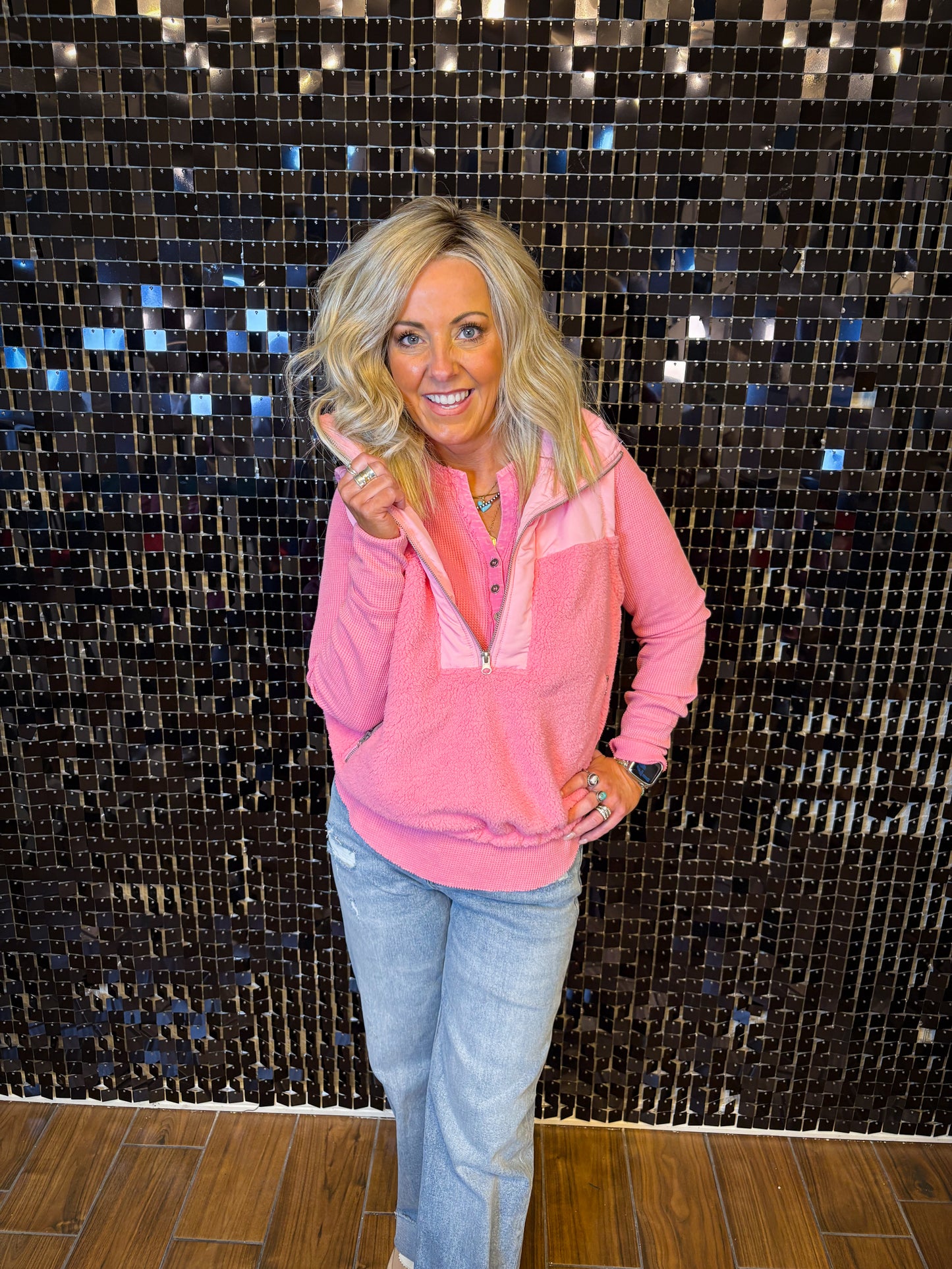 Pink Pike Vest