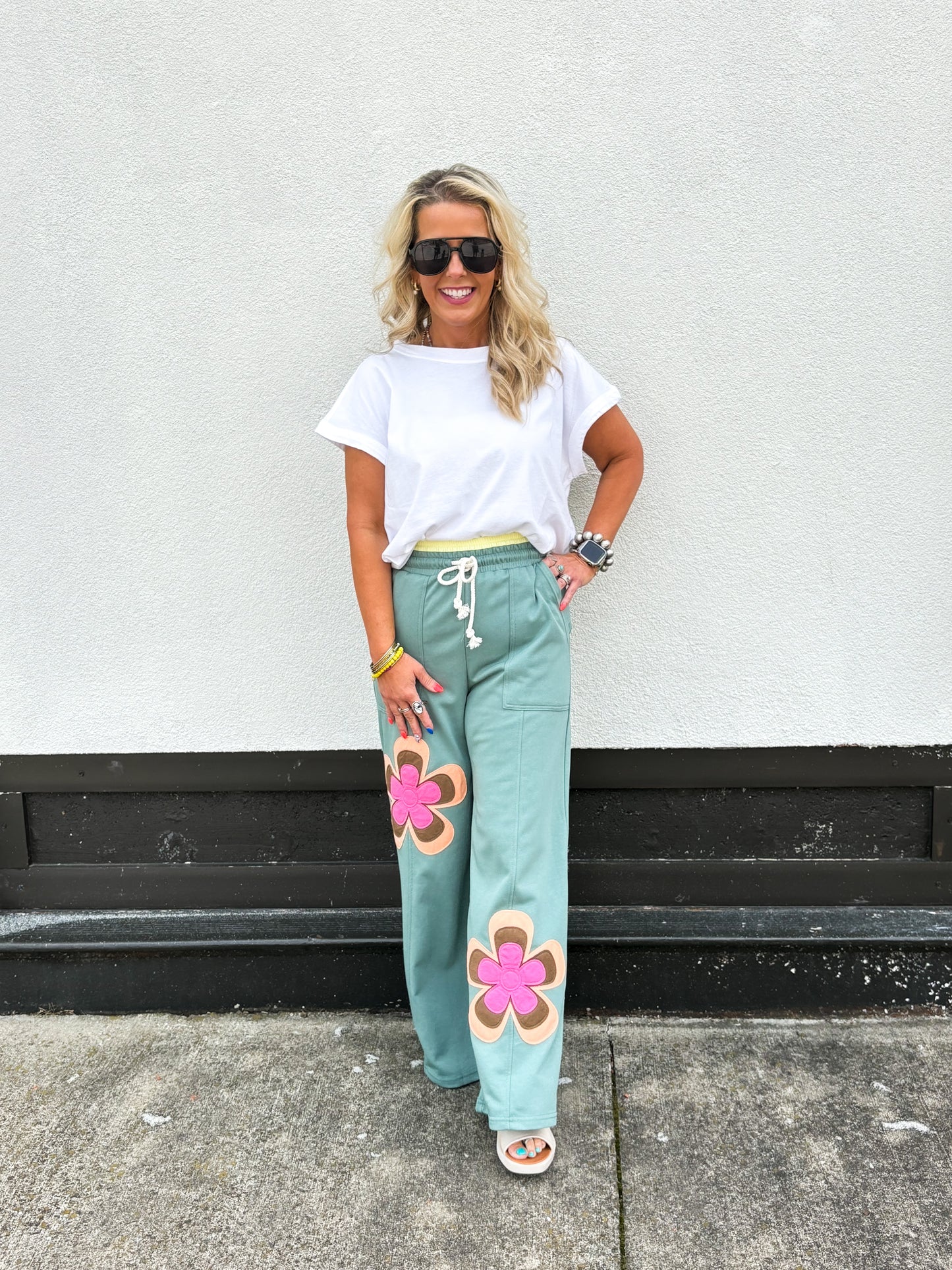 Sage Bloom Pants