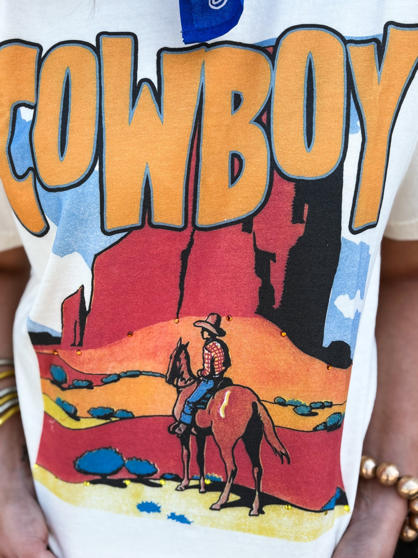 Cowboy Canyon Graphic tee
