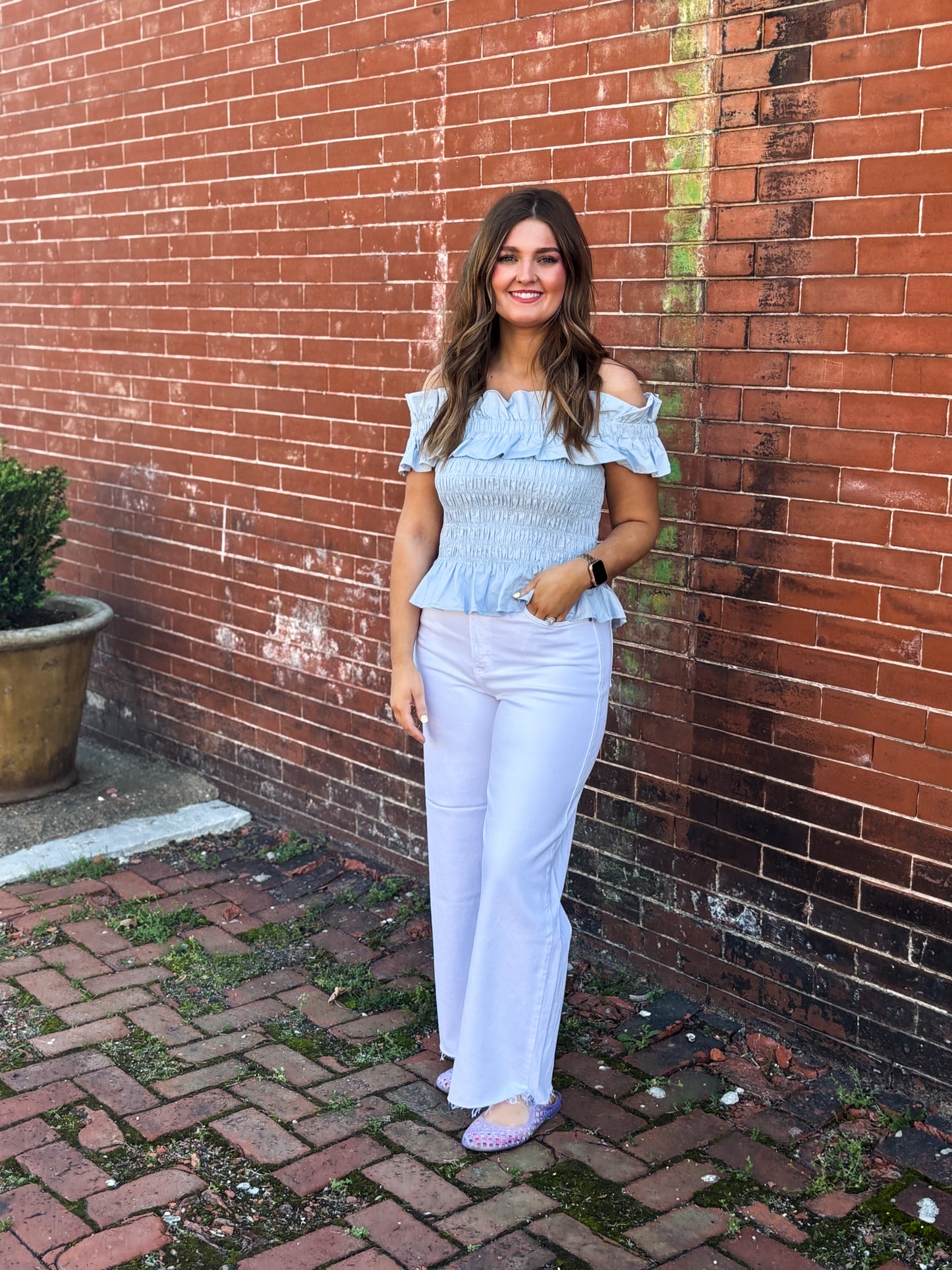 The White Edit Jean