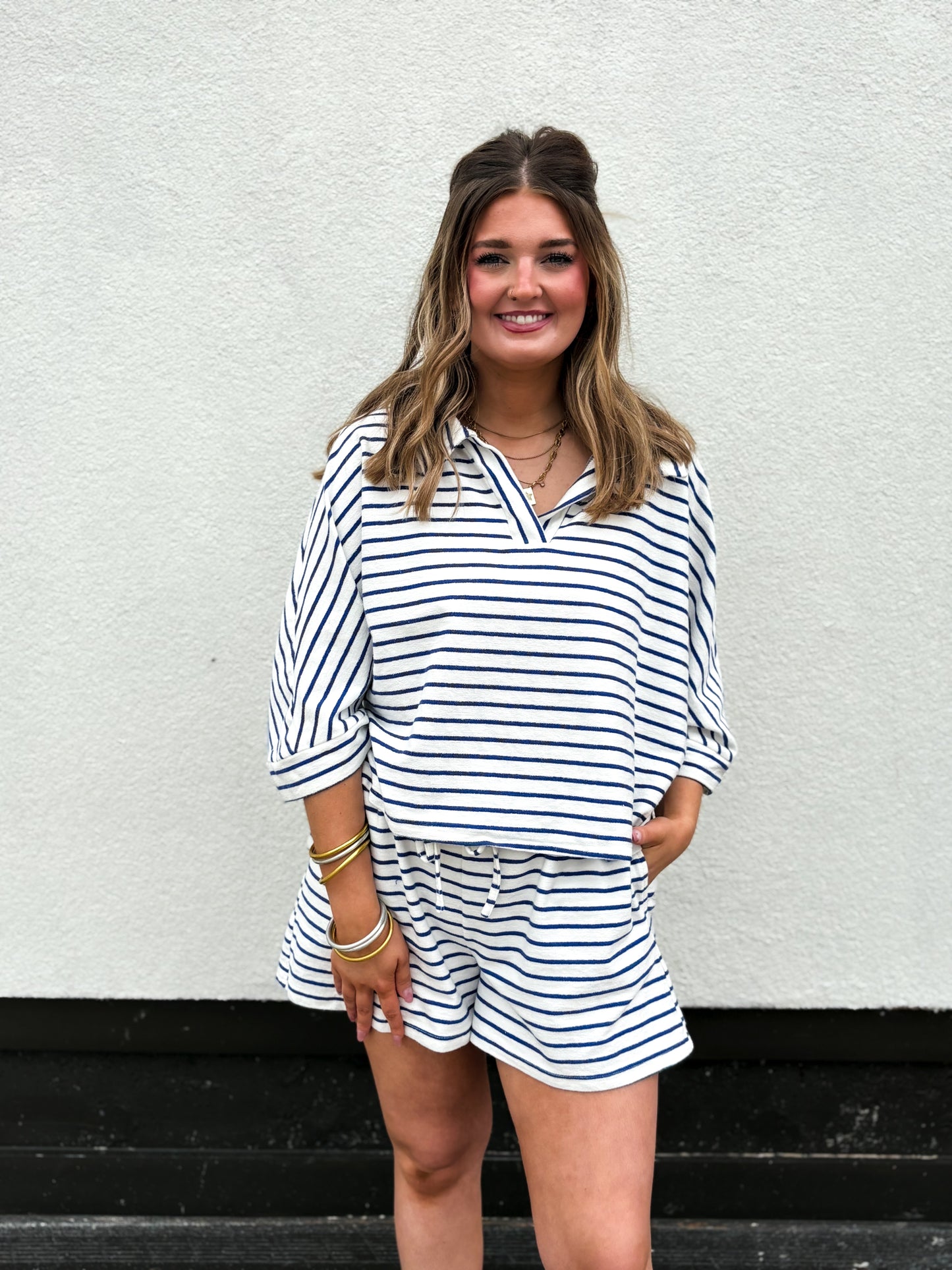 Elevated Ease Stripe Set