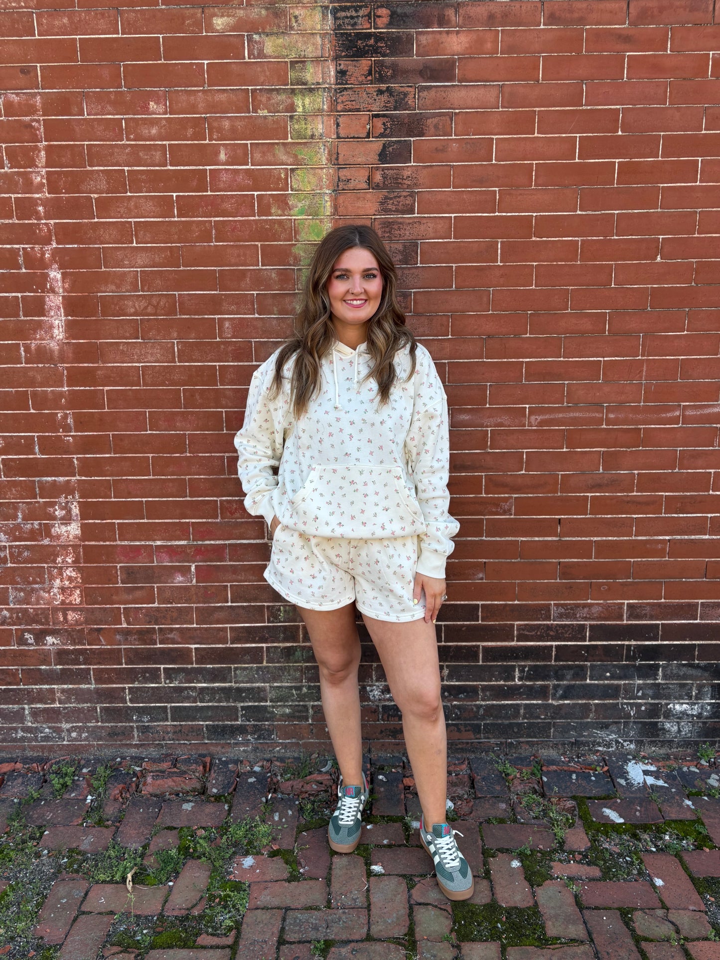 Timeless Pink Petals Shorts