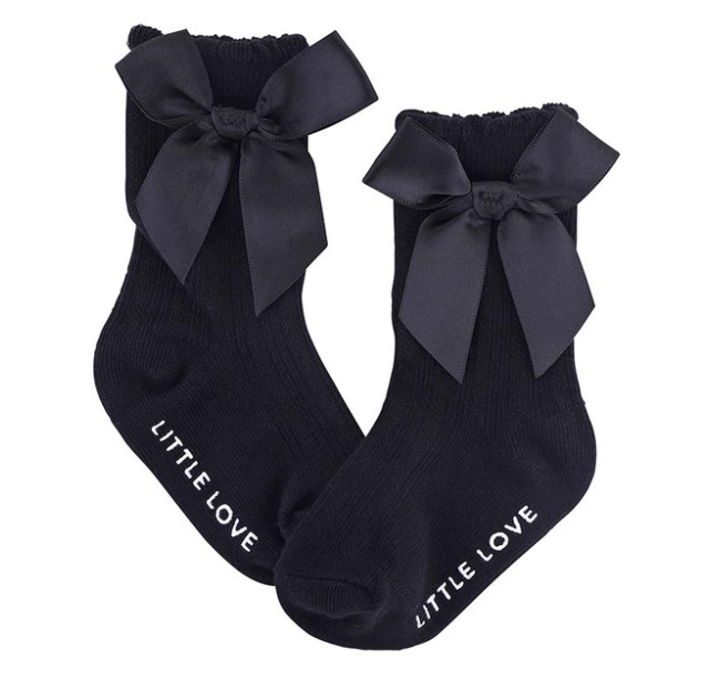 Bow and Sock Set
