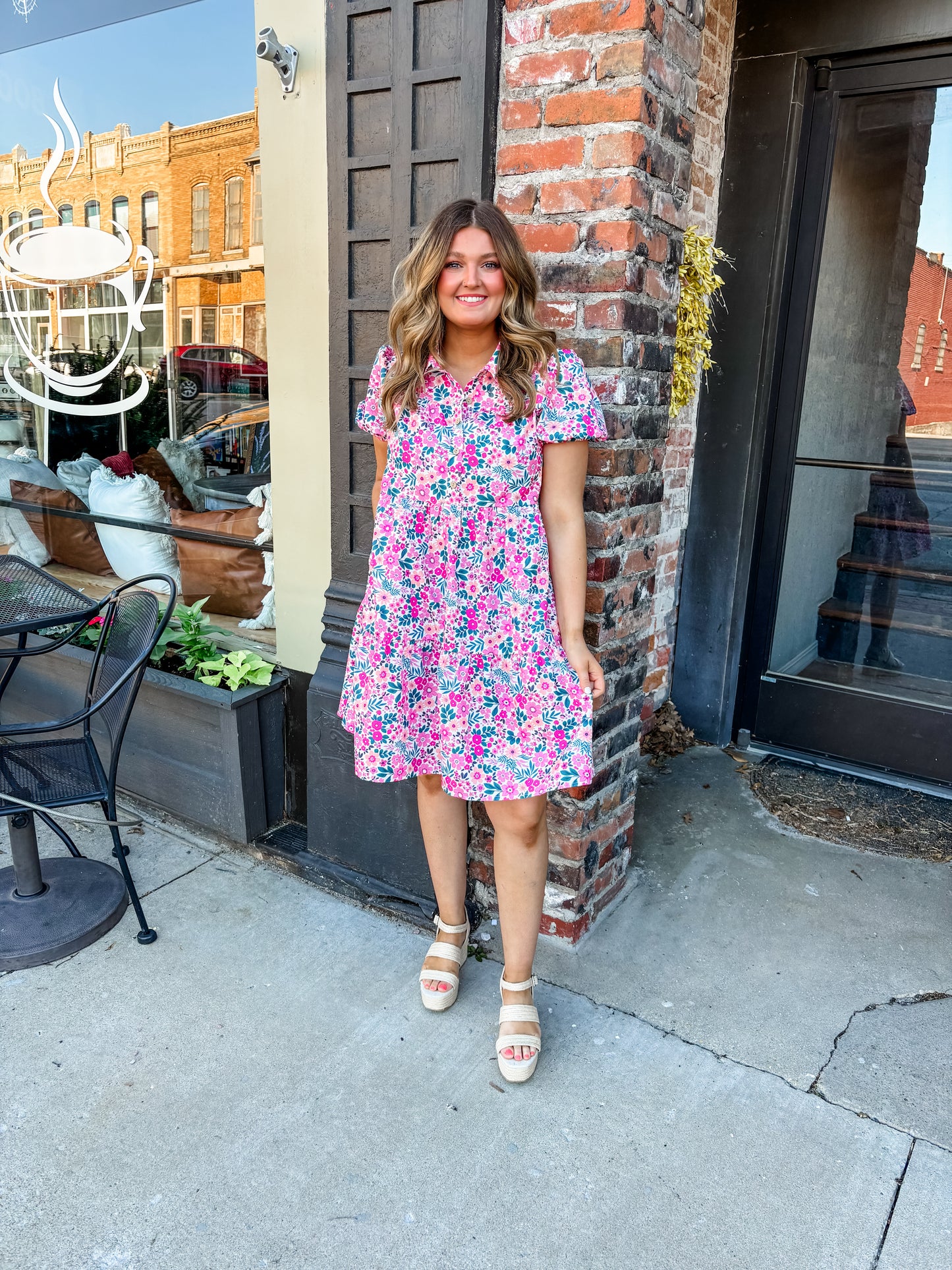 Blooming in Color Dress