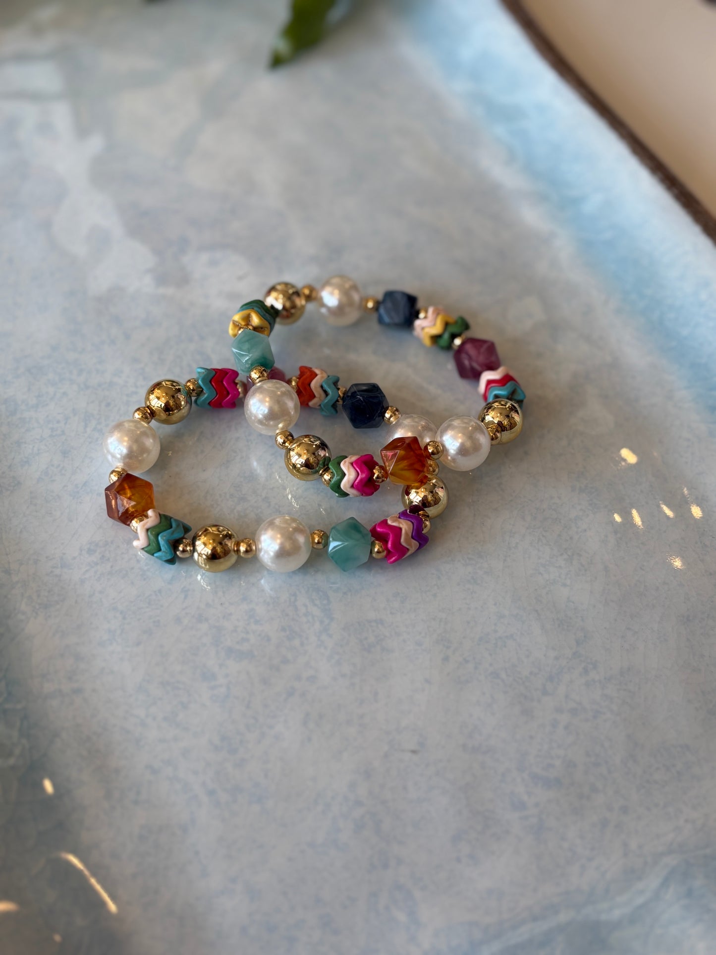 Ziggy Pearl Bracelet
