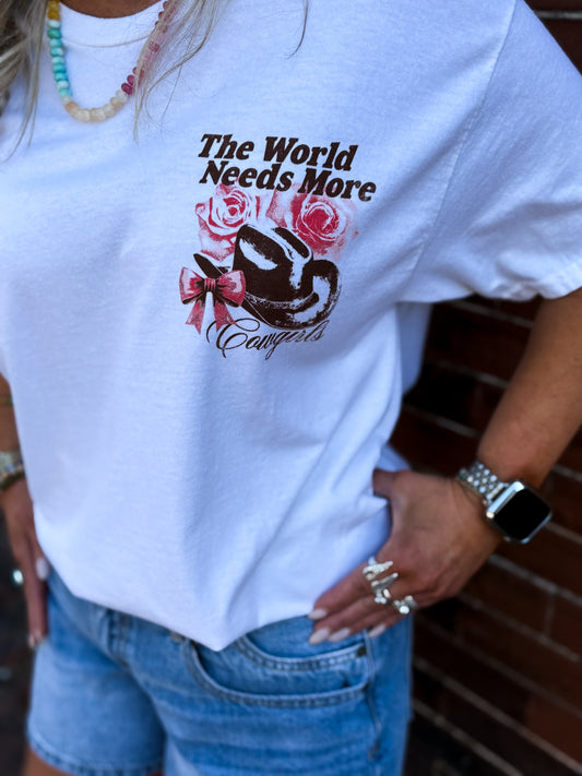 Need More Cowgirls Graphic