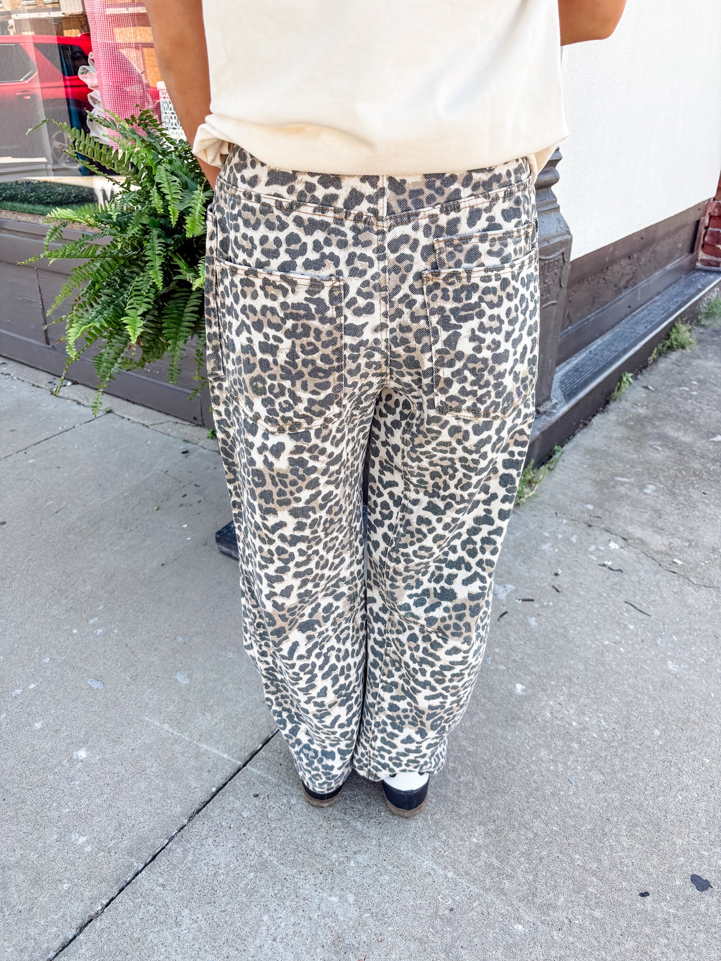 Feeling Wild Leopard pants
