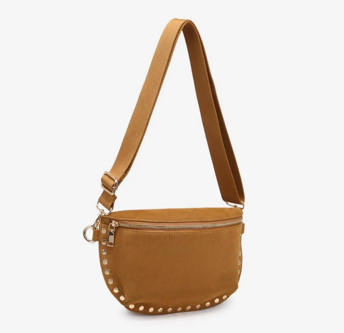 Tan Beaumont Belt Bag
