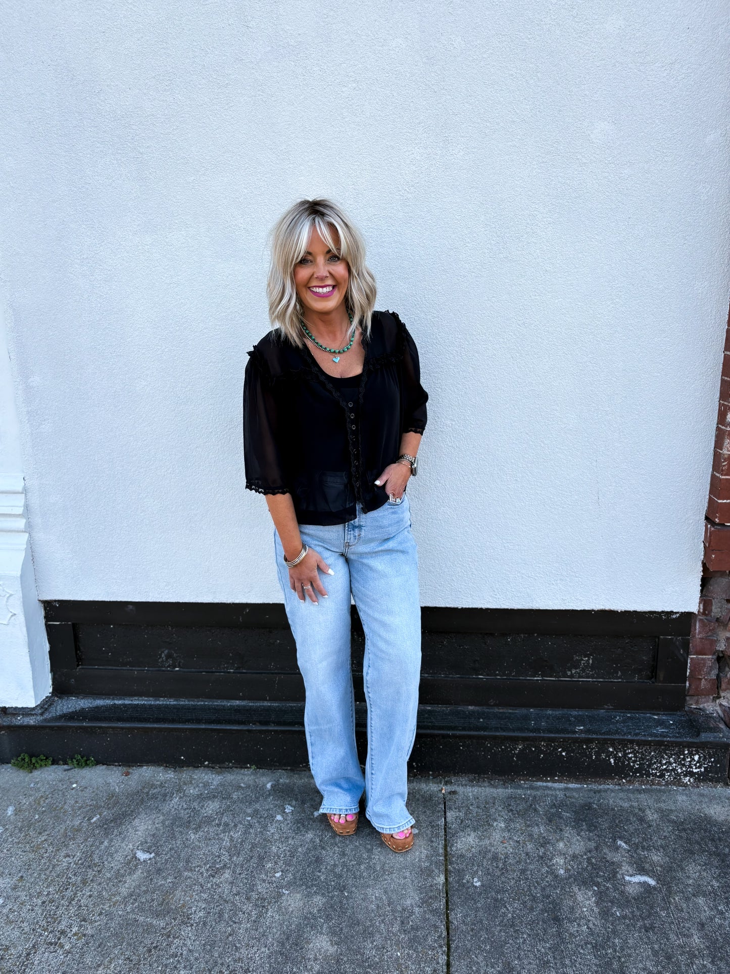 Jessie Light Wash Jean