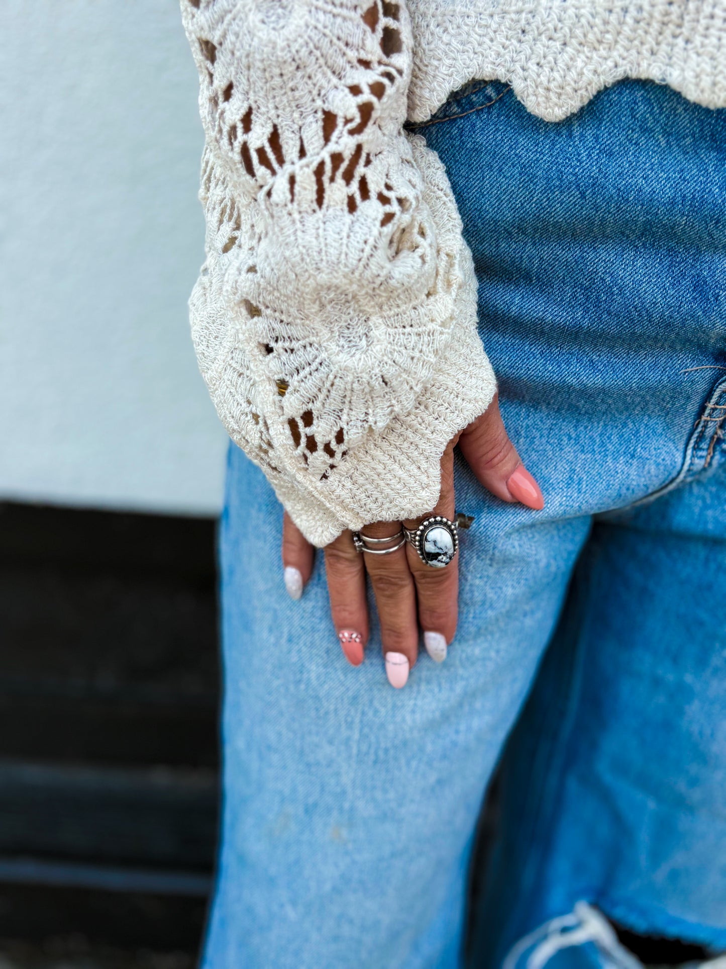 The Willow Woven Cardigan