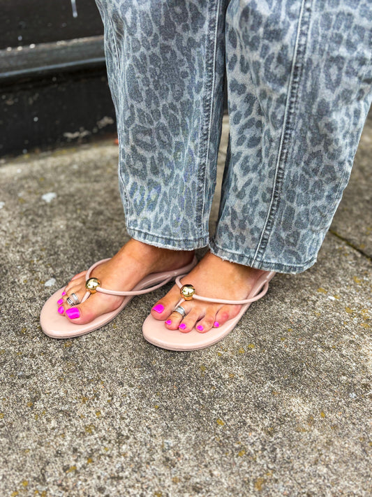 The Everyday Nude Flip Flop