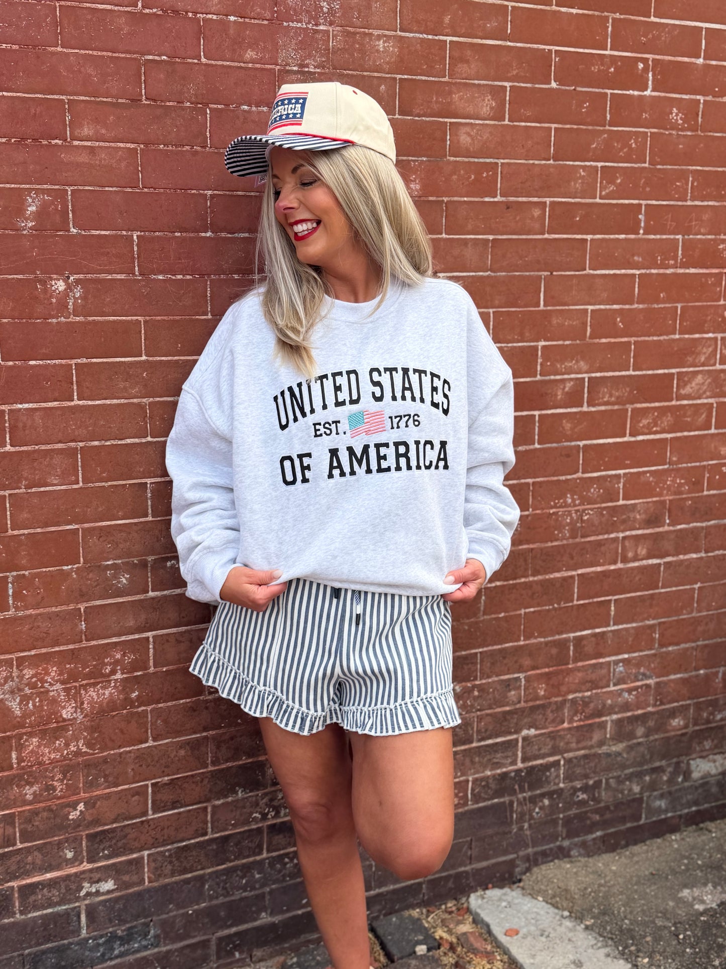 Classic American Sweatshirt