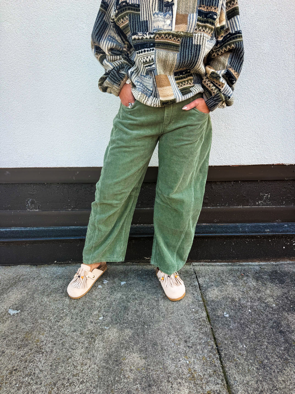 Olive You Corduroy Pants