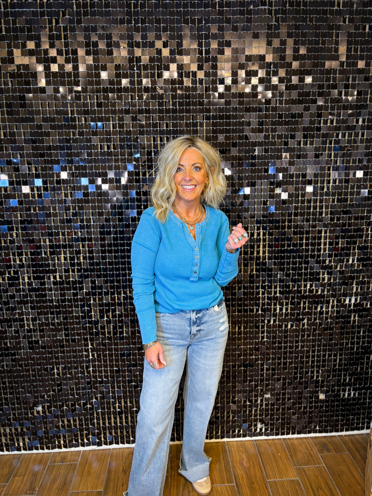 Sophie Thermal- Turquoise
