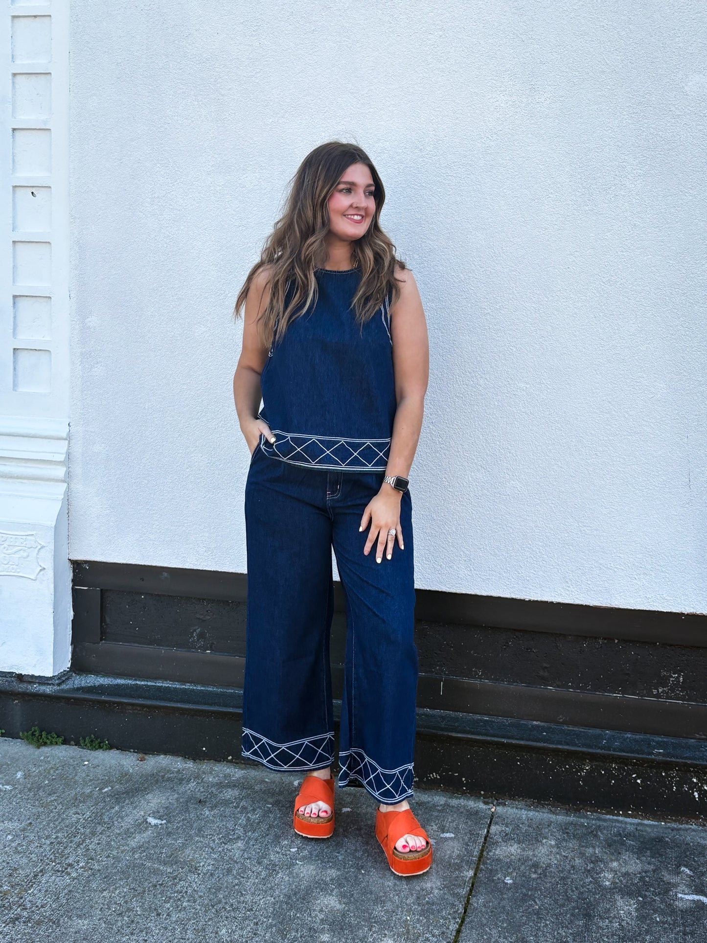 The Monaco Denim Set