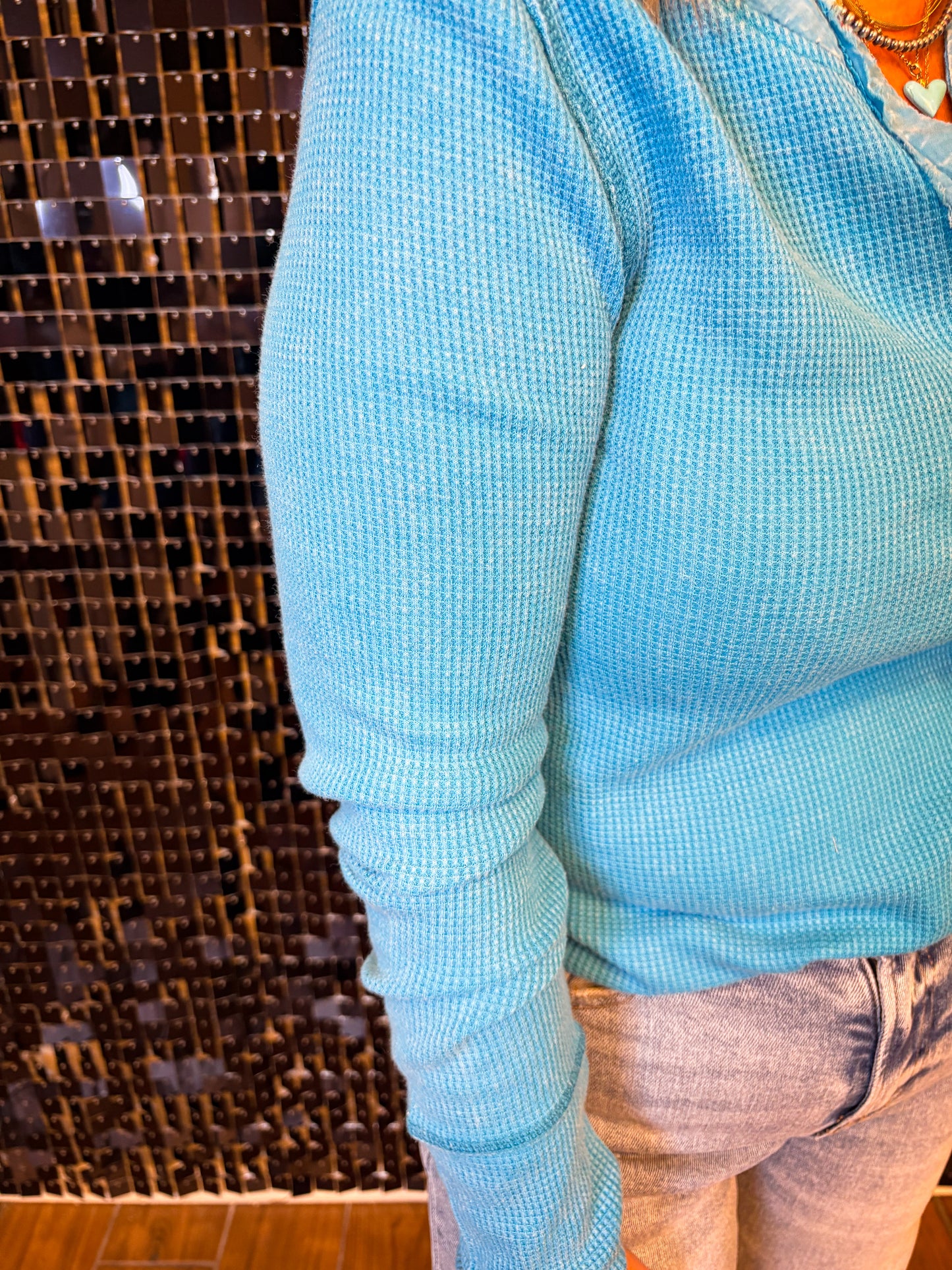 Sophie Thermal- Turquoise