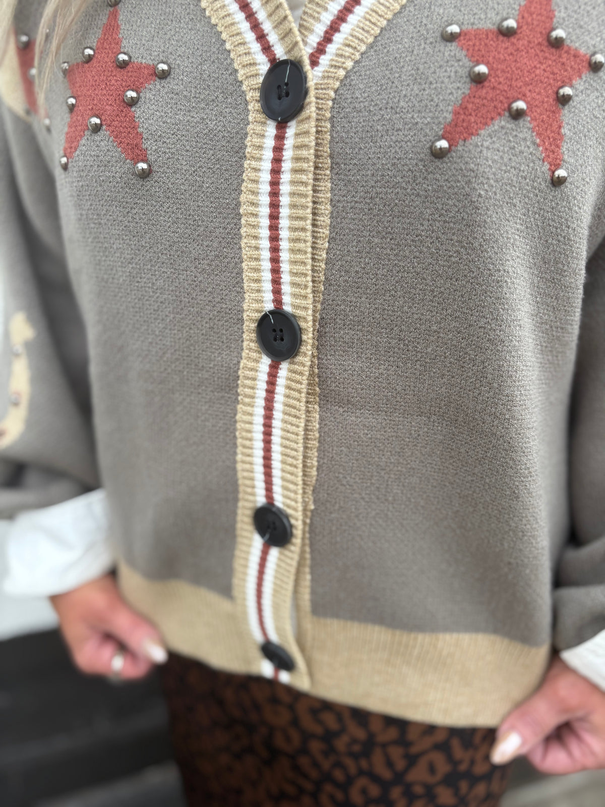 The Nashville Sage Cardigan