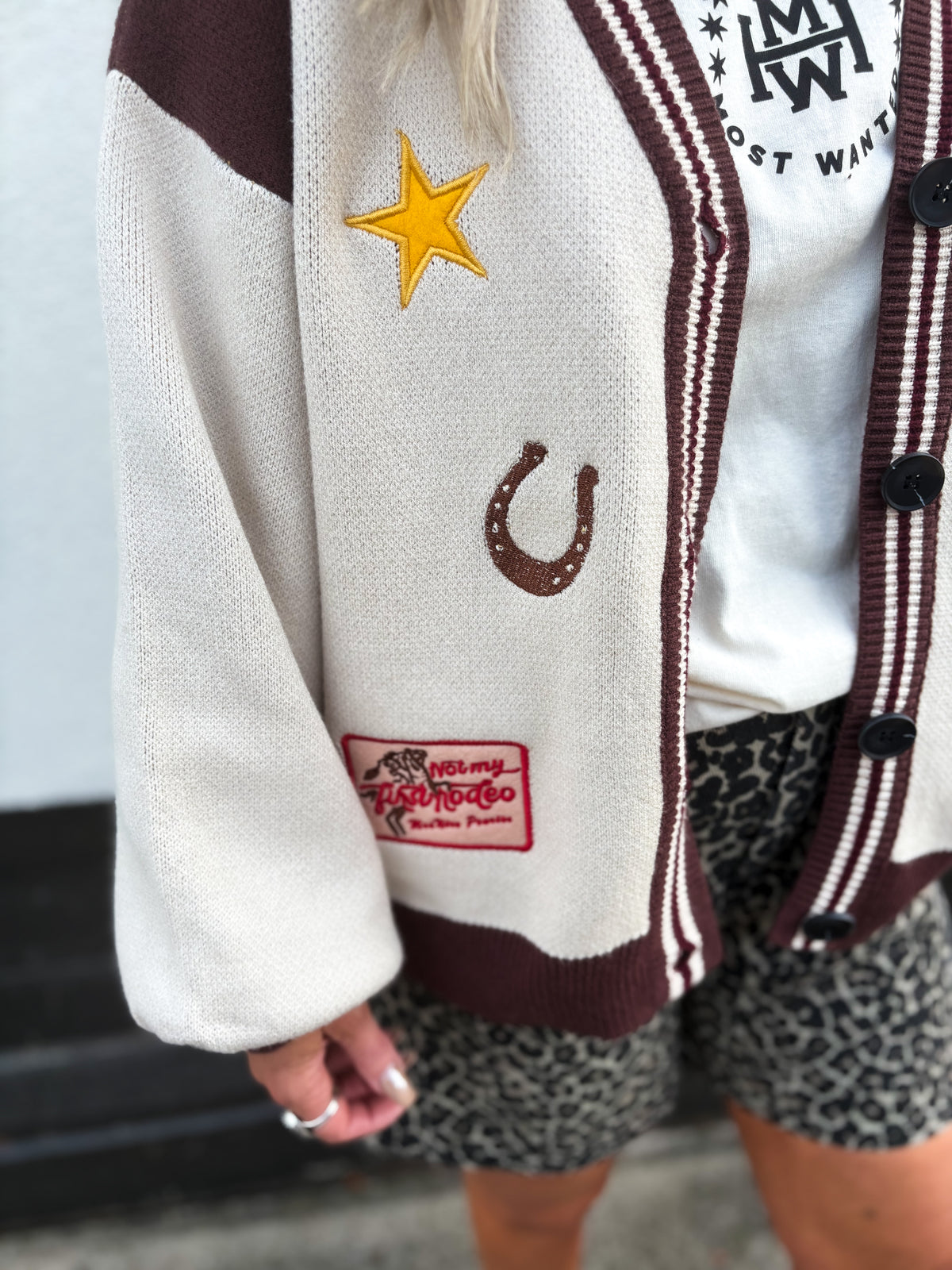 The Nashville Mocha Cardigan