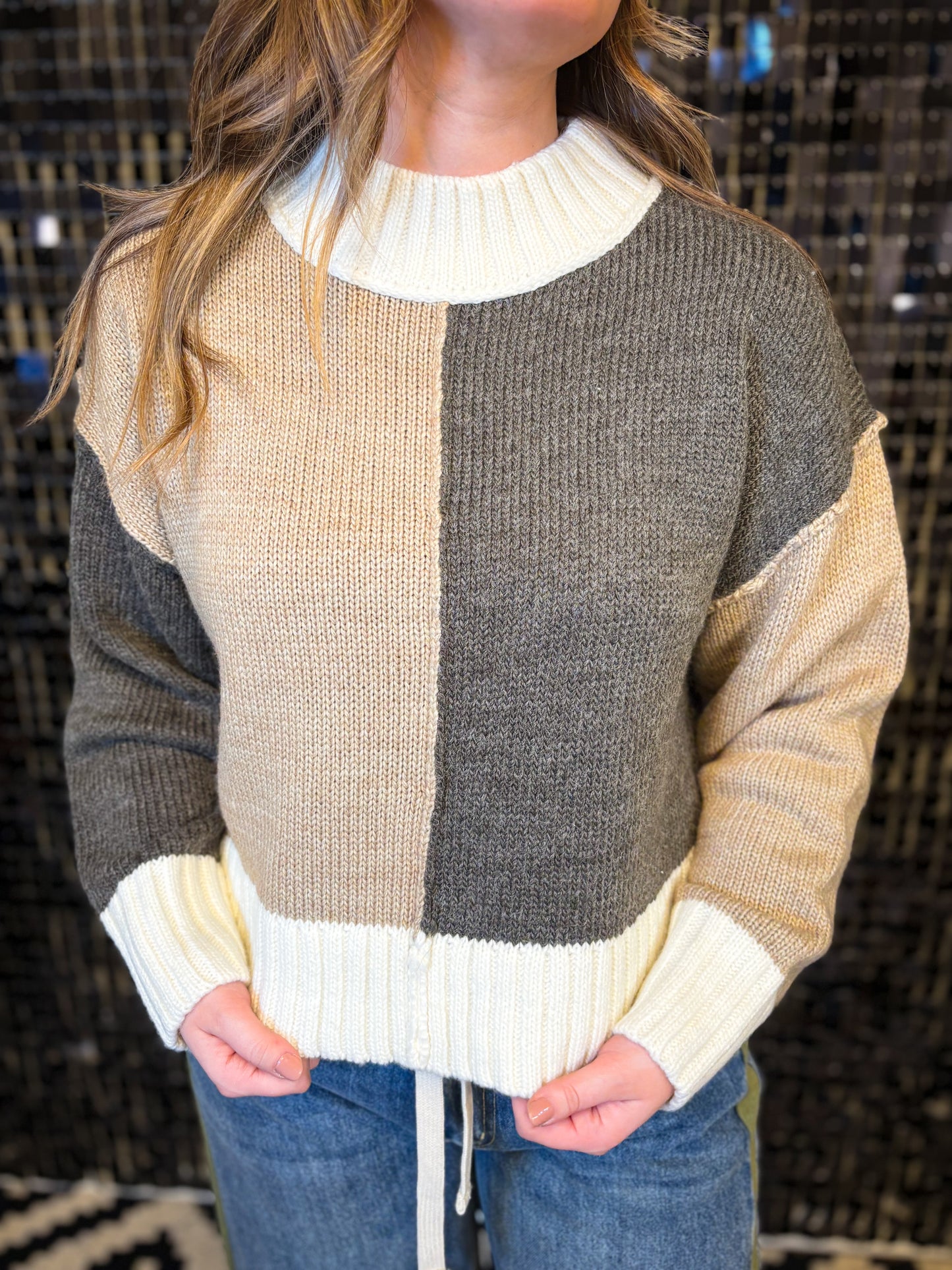 Winter Ash Sweater